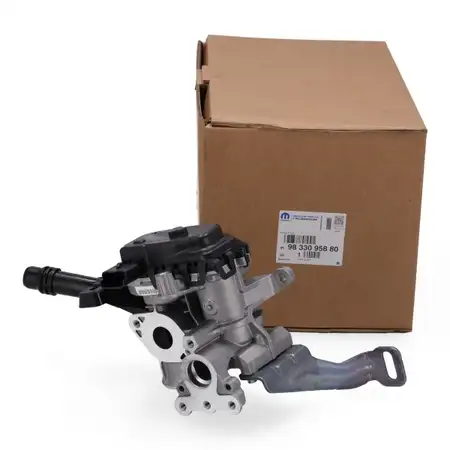 ORIGINAL PSA AGR Valve Exhaust Gas Recirculation Valve Berlingo 5008 C3 2 1.6 BlueHDi 9833095880