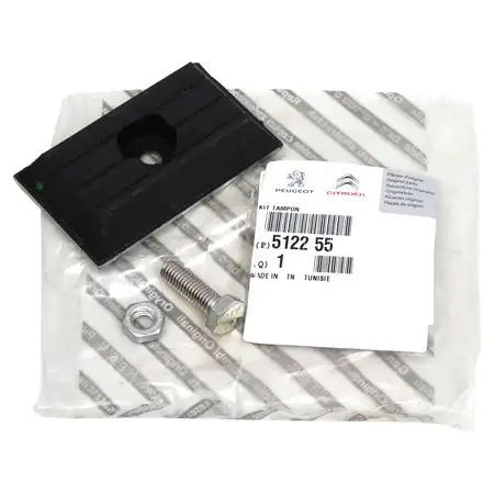 ORIGINAL PSA stop buffer intermediate plate buffer JUMPER BOXER rear 5122.55