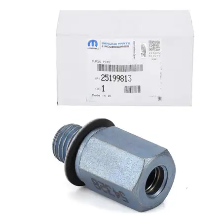 ORIGINAL Opel Anschlussstutzen Turbolader ASTRA CORSA INSIGNIA ZAFIRA 25199813