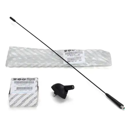 ORIGINAL Fiat roof antenna M6 + antenna base Ducato (250_) Fiorino Qubo (225_)