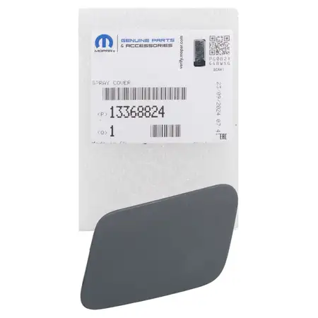 ORIGINAL Opel MOPAR Abdeckung Blende Scheinwerferreinigung Astra J vorne links 13368824