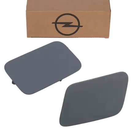 2x ORIGINAL Opel MOPAR Abdeckung Blende Scheinwerferreinigung Astra J ab Bj. 2013 vorne