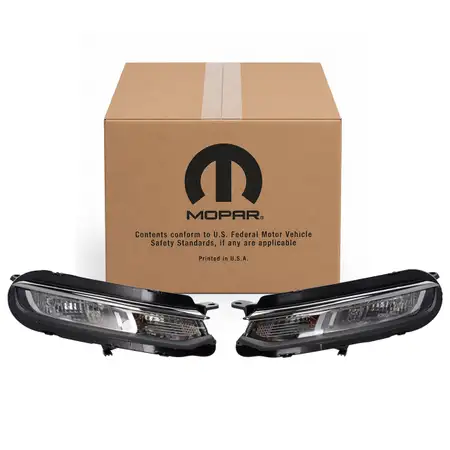 2x ORIGINAL Citroen MOPAR HALOGEN Blinkleuchte Blinker C3 III (SX) ab 10.2020 vorne