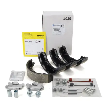 ORIGINAL PSA Fiat MOPAR Bremsbacken + Federn + Nachsteller Satz Jumper 3 Boxer Ducato 250