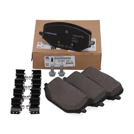 ORIGINAL PSA OPEL Brake Pads Berlingo C5 X 308 3 DS4 2 Astra L Front 1647880280