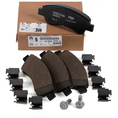 ORIGINAL PSA Opel MOPAR Bremsbel&auml;ge Berlingo C3 C4 208 307 Corsa F vorne 1696257980
