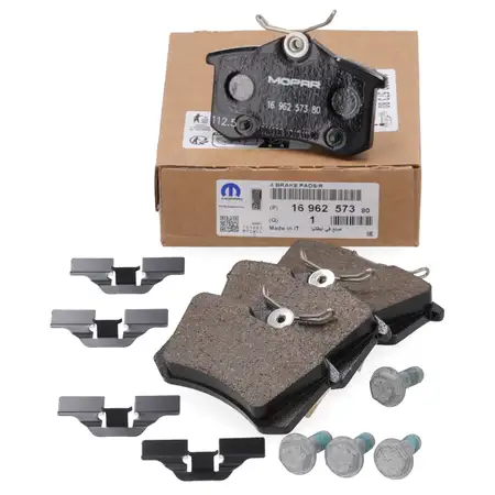 ORIGINAL Opel Citroen MOPAR brake pads C3 2 3 Crossland X rear 1696257380