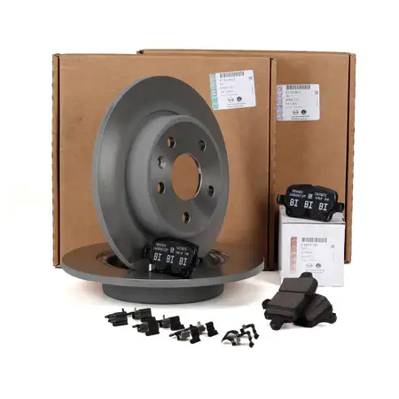 ORIGINAL Opel brake kit brake discs + brake pads Astra K 15 inch rear