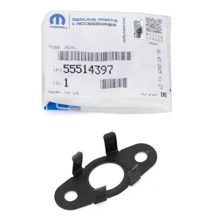 ORIGINAL Opel MOPAR gasket oil line turbocharger outlet Astra K 1.2 Turbo 55514397