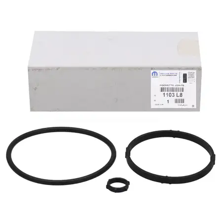 ORIGINAL PSA gasket set for oil filter housing C2 C3 C4 206 207 307 308 1103.L8