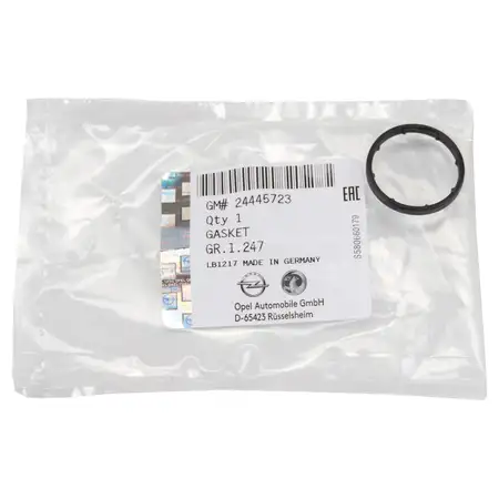 ORIGINAL GM Opel Oil Filter Housing Gasket Oil Cooler ASTRA H J CORSA D E 24445723