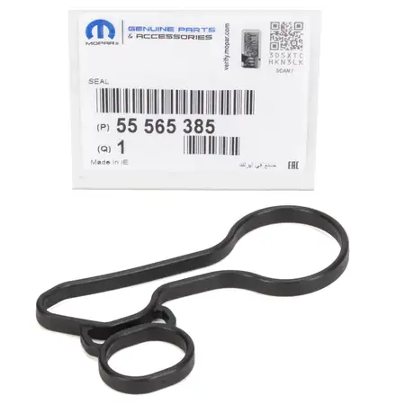 ORIGINAL Opel MOPAR Oil Filter Housing Gasket Oil Cooler Corsa D E Astra J Mokka 1.4 55565385