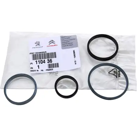 ORIGINAL Citroen Peugeot Oil Filter Housing Gasket 1.4HDi 1.6HDi 1104.36