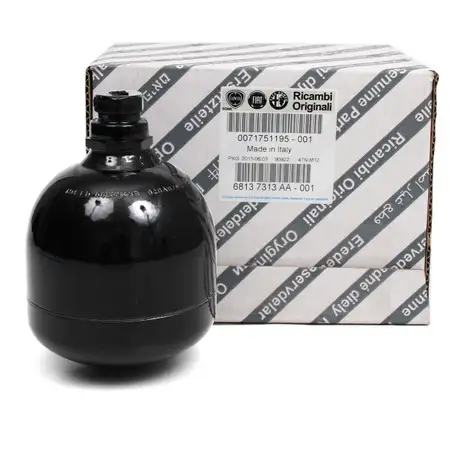 ORIGINAL Alfa Romeo Fiat Lancia pressure accumulator Selespeed transmission 71751195