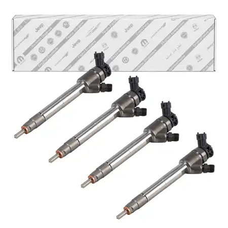 4x ORIGINAL MOPAR Einspritzd&uuml;se C3 C4 208 308 508 Astra L Corsa F Mokka 1.5D 1637131380