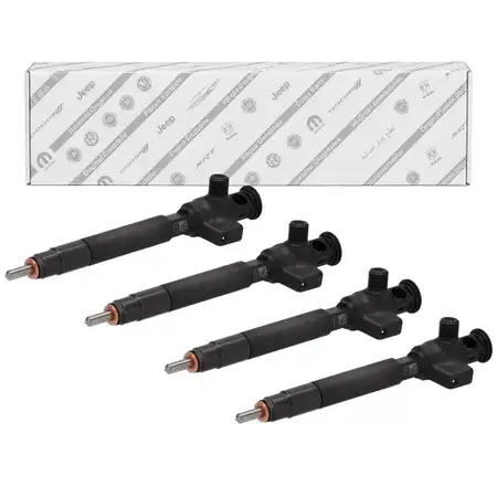 4x ORIGINAL PSA Opel MOPAR Einspritzd&uuml;se AT-Teil Jumper 2 Boxer Zafira 2.0D 1610280080