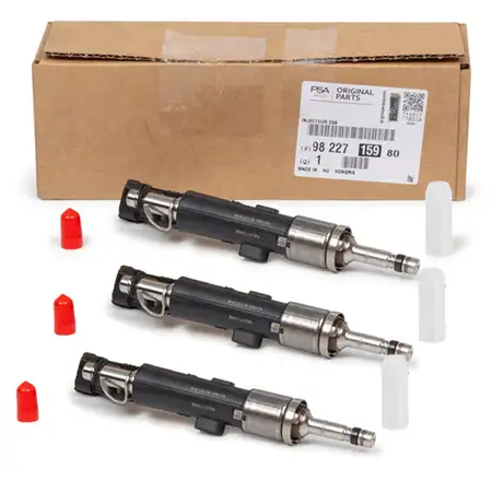3x ORIGINAL MOPAR Einspritzd&uuml;se C3 C4 C5 208 308 508 Astra L Corsa F Mokka 1.2 9822715980
