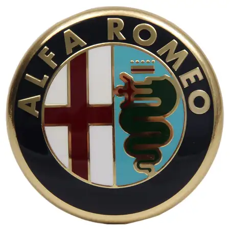 1x ORIGINAL Alfa Romeo hub cap wheel cover &Oslash; 50 mm 146 147 156 166 60652886