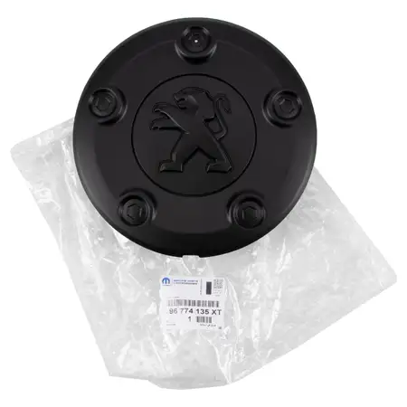 ORIGINAL Peugeot MOPAR Radzierblende Radkappe Expert Traveller Schwarz 96774135XT