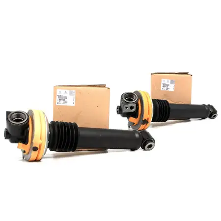2x ORIGINAL Citroen Hydraktiv suspension strut shock absorber C5 III front 5271L5 + 5271L6