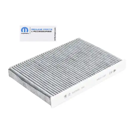 ORIGINAL PSA MOPAR Innenraumfilter Aktivkohlefilter 407 ab 03.2008 C5 3 C6 6479.45
