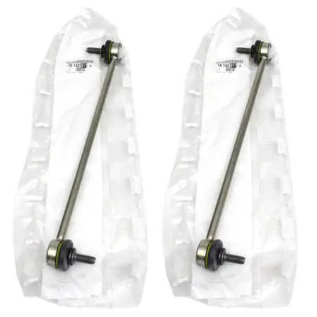 2x ORIGINAL Citroen Peugeot coupling rod C4 DS4 DS5 307 308 RCZ front 1614281180