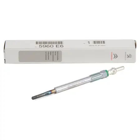 1x ORIGINAL Citroen Peugeot Glow Plug C3 208 1.4 / 1.6 / 2.0 HDi 5960.E6