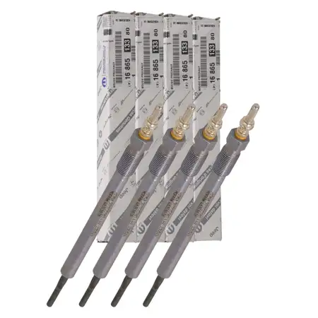 4x ORIGINAL Citroen Peugeot MOPAR Glow Plug Jumper 2 Boxer 2.2 HDi from 11/2023 1686513380