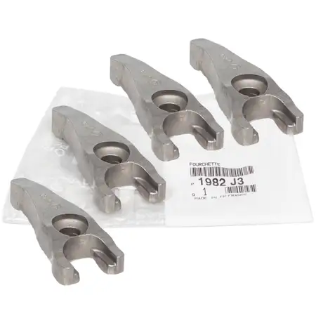 4x ORIGINAL PSA MOPAR Halter Einspritzventil C4 C5 407 308 3008 Expert 2.0 HDi 1982.J3