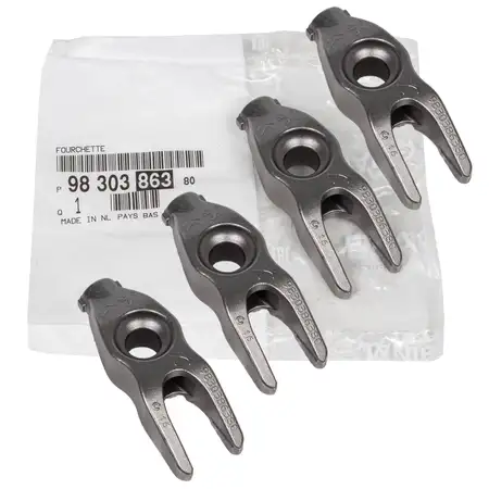 4x ORIGINAL PSA MOPAR Halter Einspritzventil Jumper Boxer 2.0/2.2 BlueHDi 9859209680