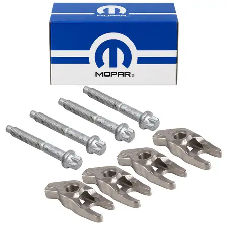 4x ORIGINAL PSA Opel MOPAR Halter + Schraube Einspritzd&uuml;se 1.4/1.6 HDi / BlueHDi