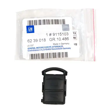 ORIGINAL Opel transmitter remote control CORSA C MERIVA A TIGRA B TwinTop 6239018