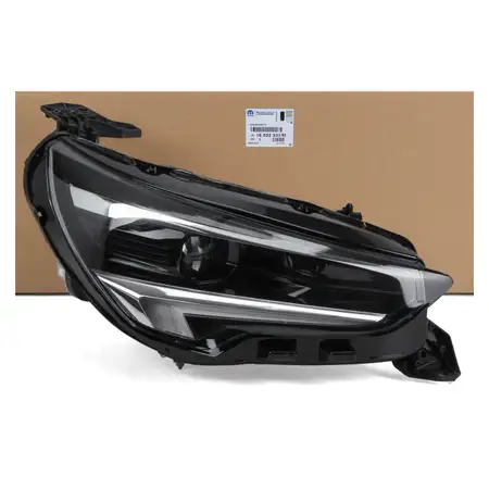 ORIGINAL Opel MOPAR LED headlight Corsa F from 09.2019 right 1653233380