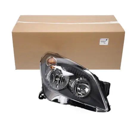 ORIGINAL Opel MOPAR Halogen (H1 H7) Headlight ASTRA H Front Right 93178636