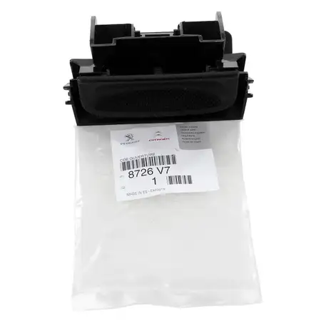 ORIGINAL Citroen tailgate handle opener C4 Picasso Grand Picasso 8726.V7