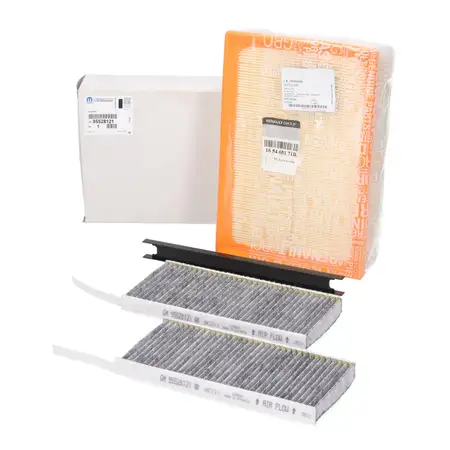 ORIGINAL Opel MOPAR cabin filter + air filter Movano B 2.3 CDTi 101-170 hp