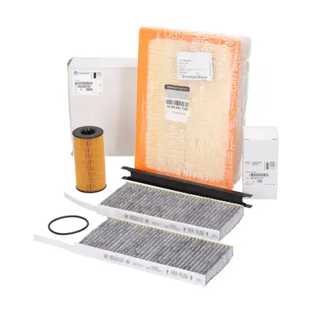 ORIGINAL Opel MOPAR filter set, 3-piece filter package, Movano B 2.3 CDTi 101-170 hp