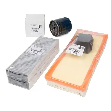 ORIGINAL PSA OPEL Filter Set C4 III Corsa F 2008 II 208 II 1.2 / PureTech 101-155 hp