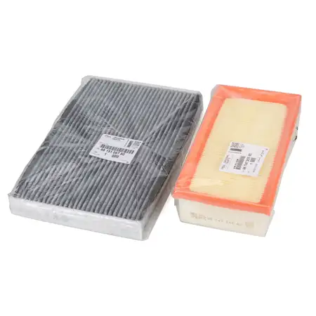 ORIGINAL PSA OPEL cabin filter + air filter C3 Aircross 2 Crossland X 1.2 82/83 hp