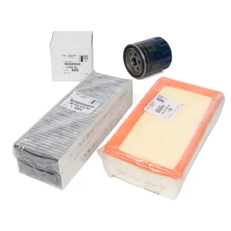ORIGINAL PSA OPEL Filter Set Filter Package Corsa F 208 II 1.2 / PureTech 75 hp