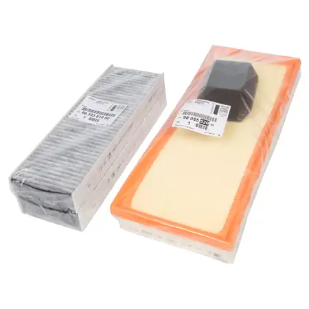 ORIGINAL PSA OPEL Interior + Air Filter C4 III Corsa F 2008 II 208 II 1.2 101-155 hp