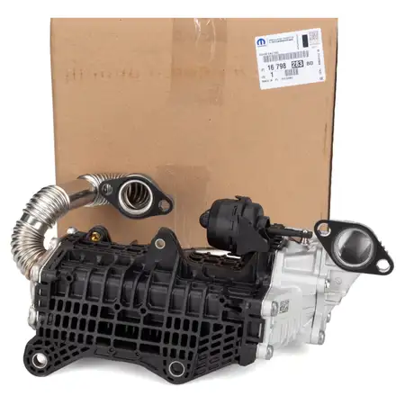 ORIGINAL Citroen Opel MOPAR EGR cooler Exhaust gas cooler Berlingo Jumpy 3 Mokka 1.5 1679828380