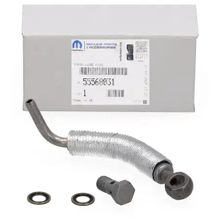 ORIGINAL Opel K&uuml;hlmittelrohrleitung Turbolader Astra J Corsa D E Insignia A 1.4 55568031
