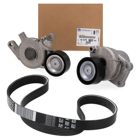 ORIGINAL PSA Keilrippenriemen Satz C4 II C5 III DS4 DS5 S308 II 508 I 2.0 HDi 1687978480