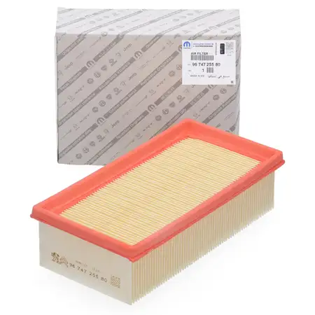 ORIGINAL Citroen Peugeot Luftfilter C3 C4 Cactus DS3 208 301 308 9674725580