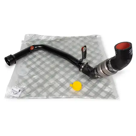 ORIGINAL Citroen Peugeot charge air hose Jumper Boxer 2.2 HDi from 2011 1606660380