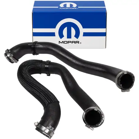 2x ORIGINAL PSA MOPAR Ladeluftschlauch Berlingo C4 III / Cactus 308 II 508 II Partner