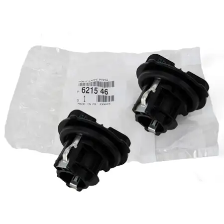 2x ORIGINAL PSA Lampenfassung Blinkleuchte C4 C5 C8 207 307 406 607 807 6215.46