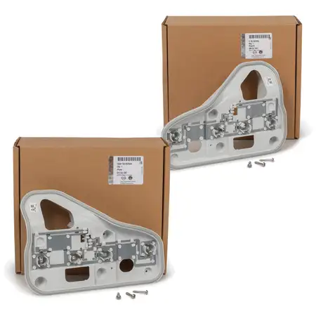 2x ORIGINAL GM Opel lamp holder rear light Astra H Caravan rear 93182994 + 93182995