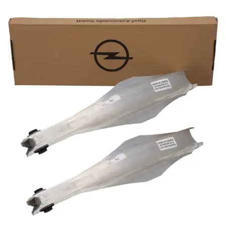 2x ORIGINAL Opel MOPAR control arm spring mount Insignia A GNC rear lower 13219164